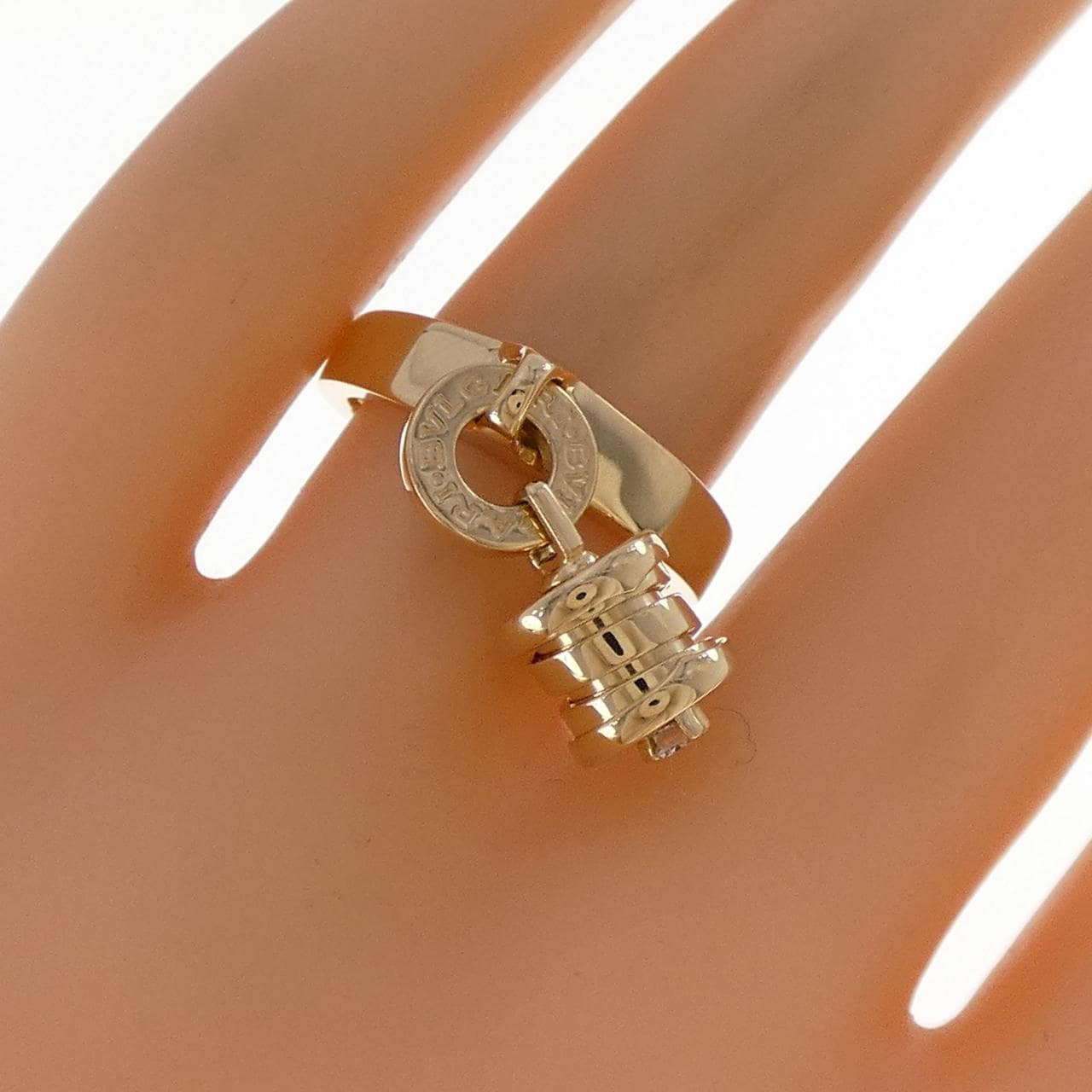 ブルガリ B.zero1 エレメント リング