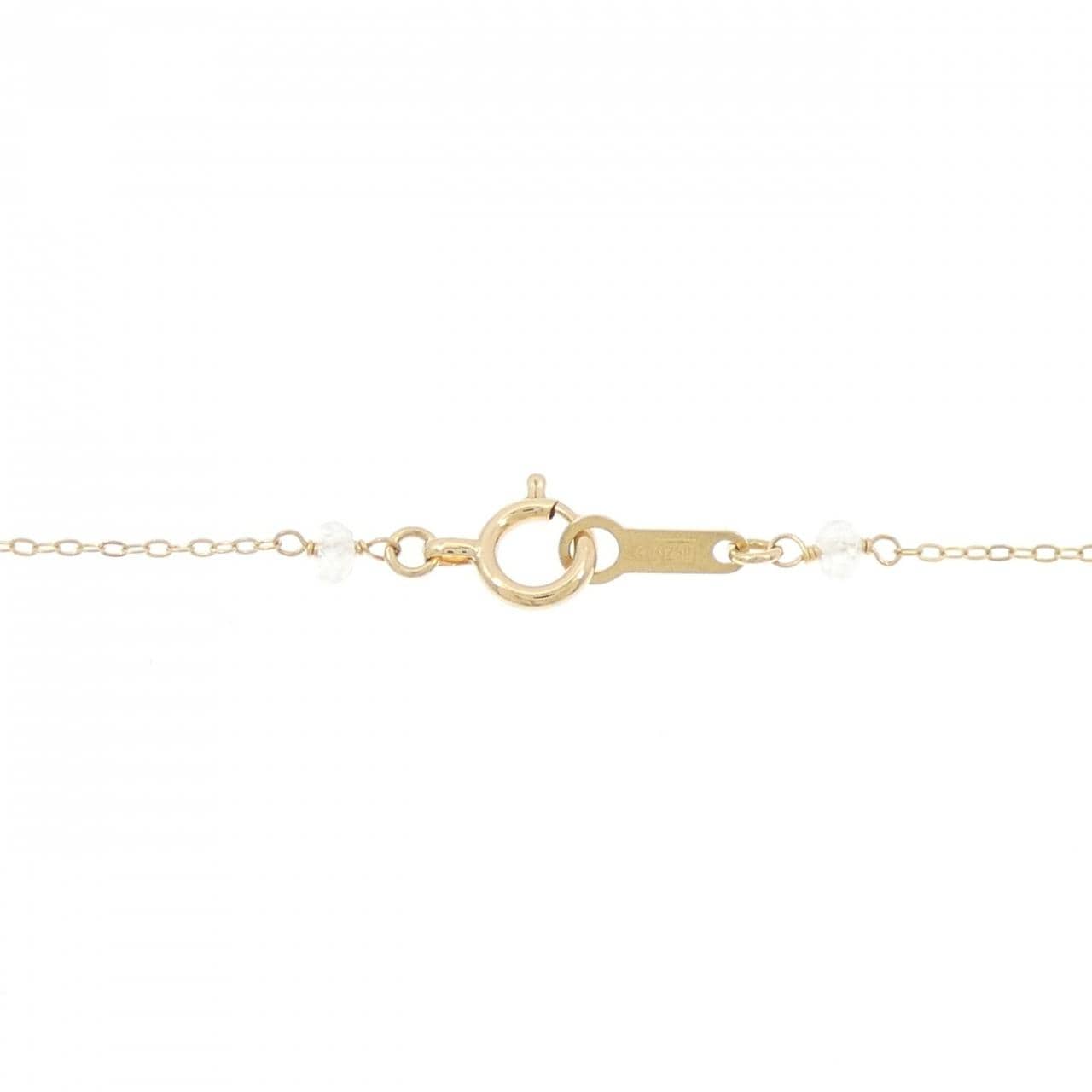 K18YG スピネル ネックレス