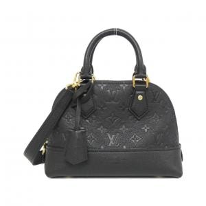 LOUIS VUITTON Monogram Empreinte Alma BB M44829 包