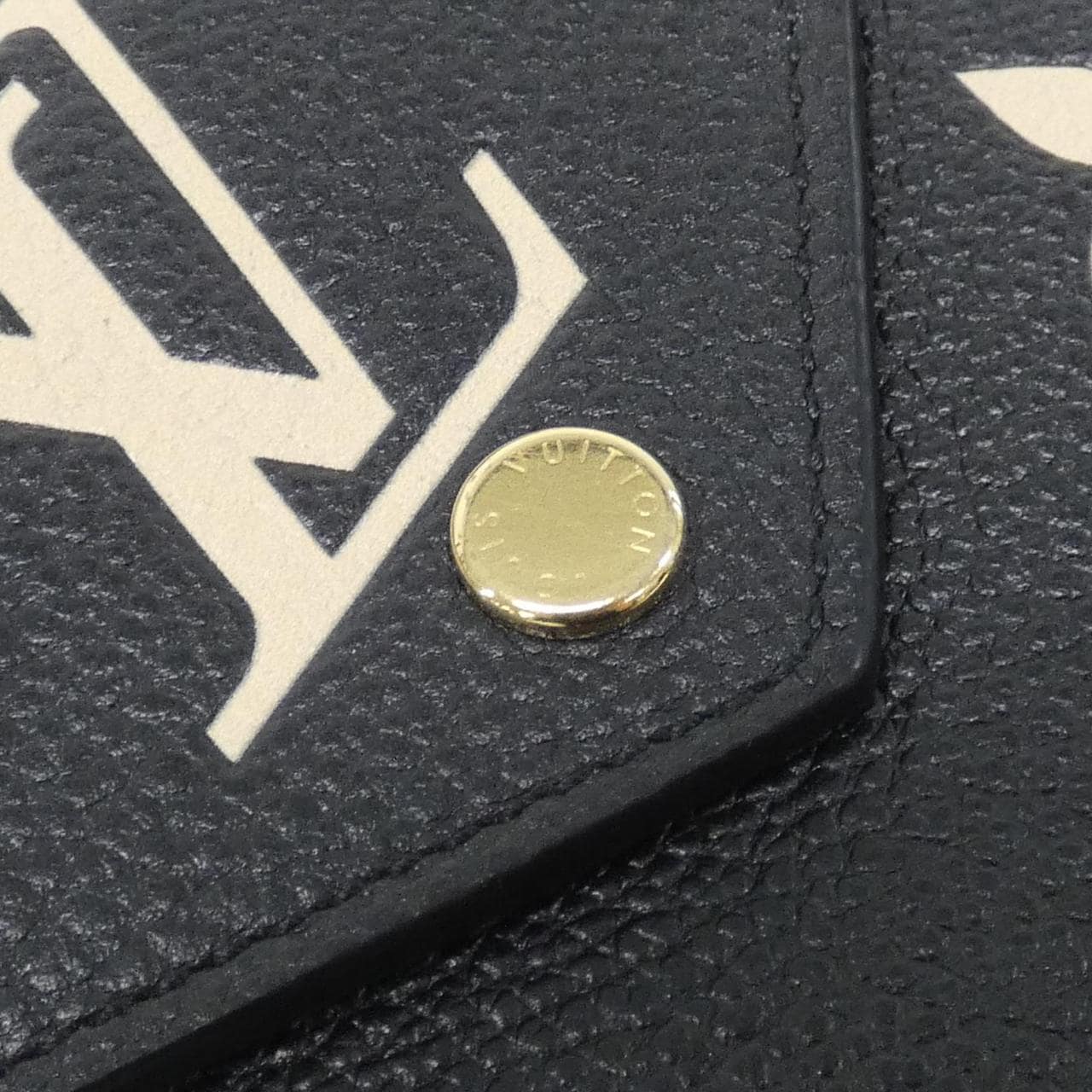 ルイヴィトン バイカラー モノグラム アンプラント ポルトフォイユ ヴィクトリーヌ M80968 財布