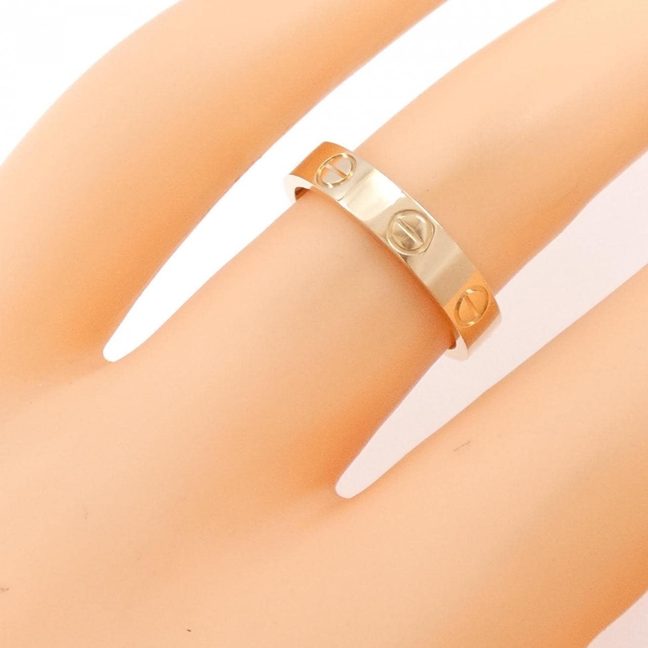 CARTIER MINI LOVE ring