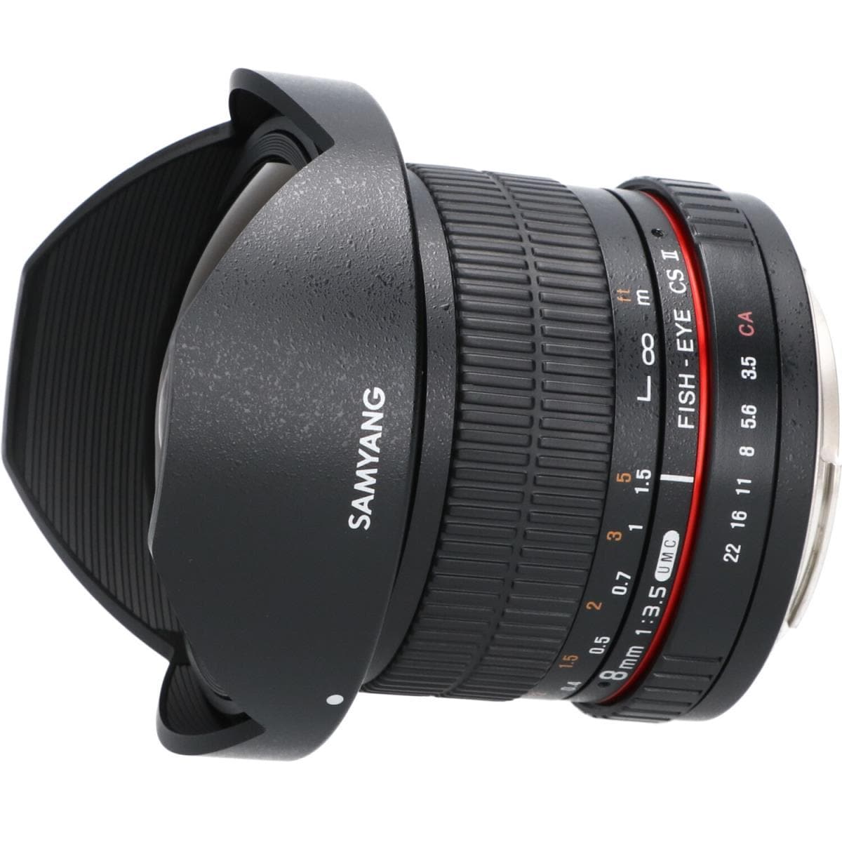 ＳＡＭＹＡＮＧ　ＥＯＳ８ｍｍ　Ｆ３．５ＵＭＣ　ＦＩＳＨ－ＥＹＥ　ＣＳＩＩ