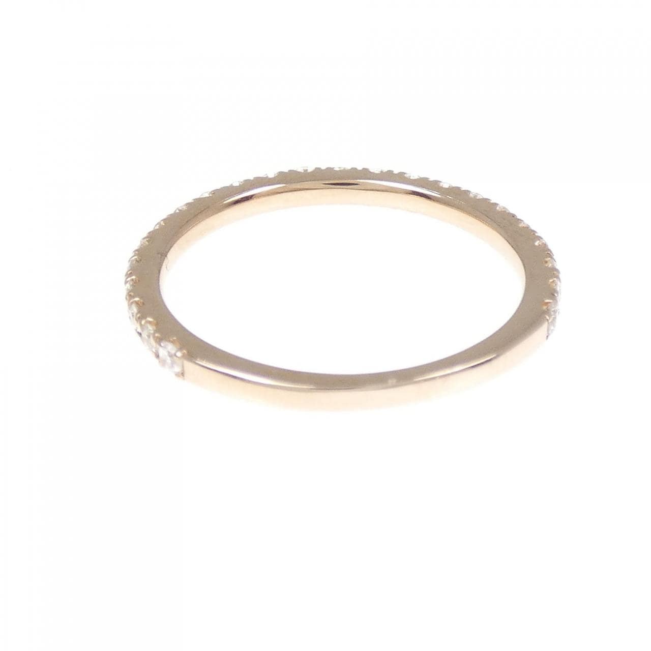 K18PG ダイヤモンド リング 0.36CT
