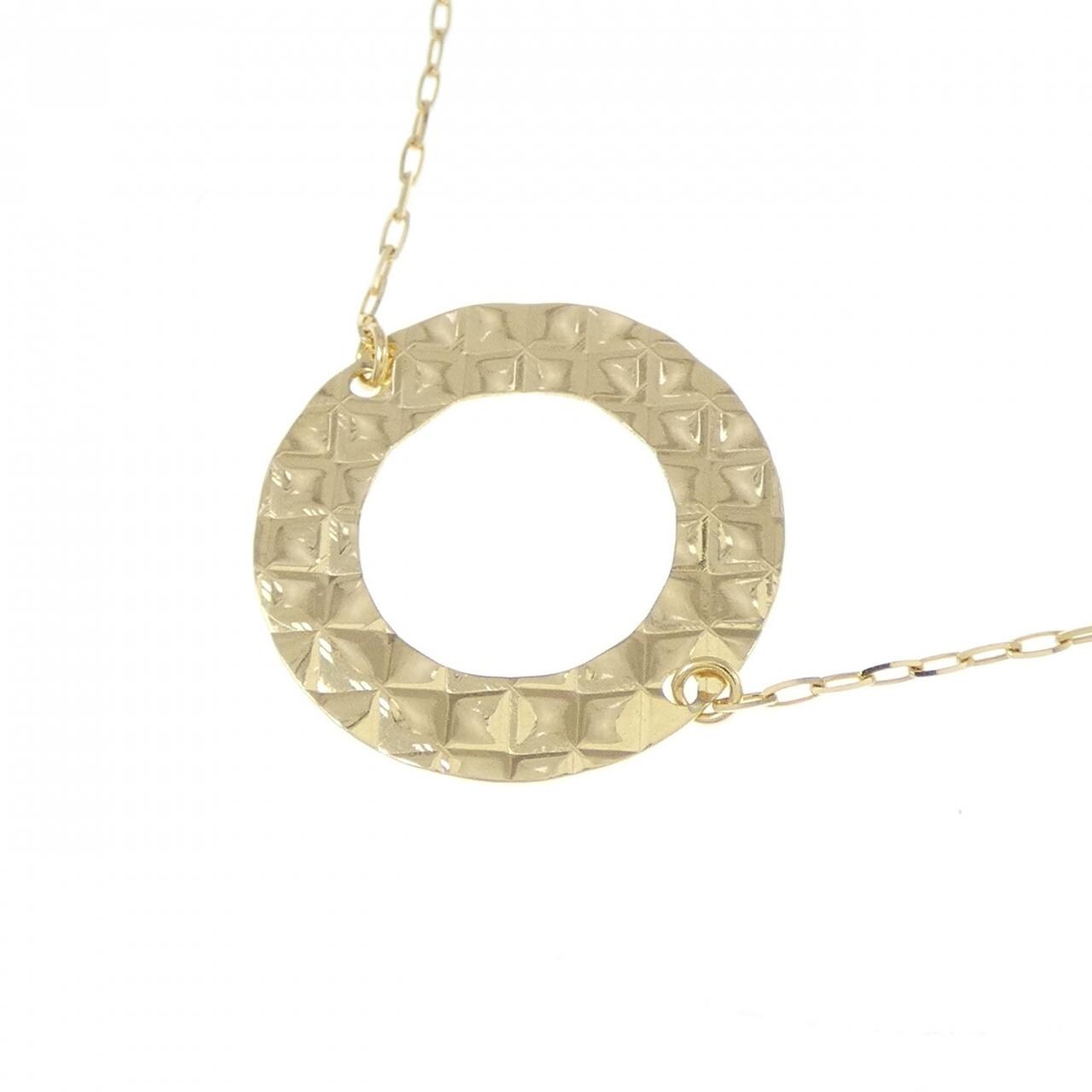 K18YG ダイヤモンド ネックレス 0.70CT