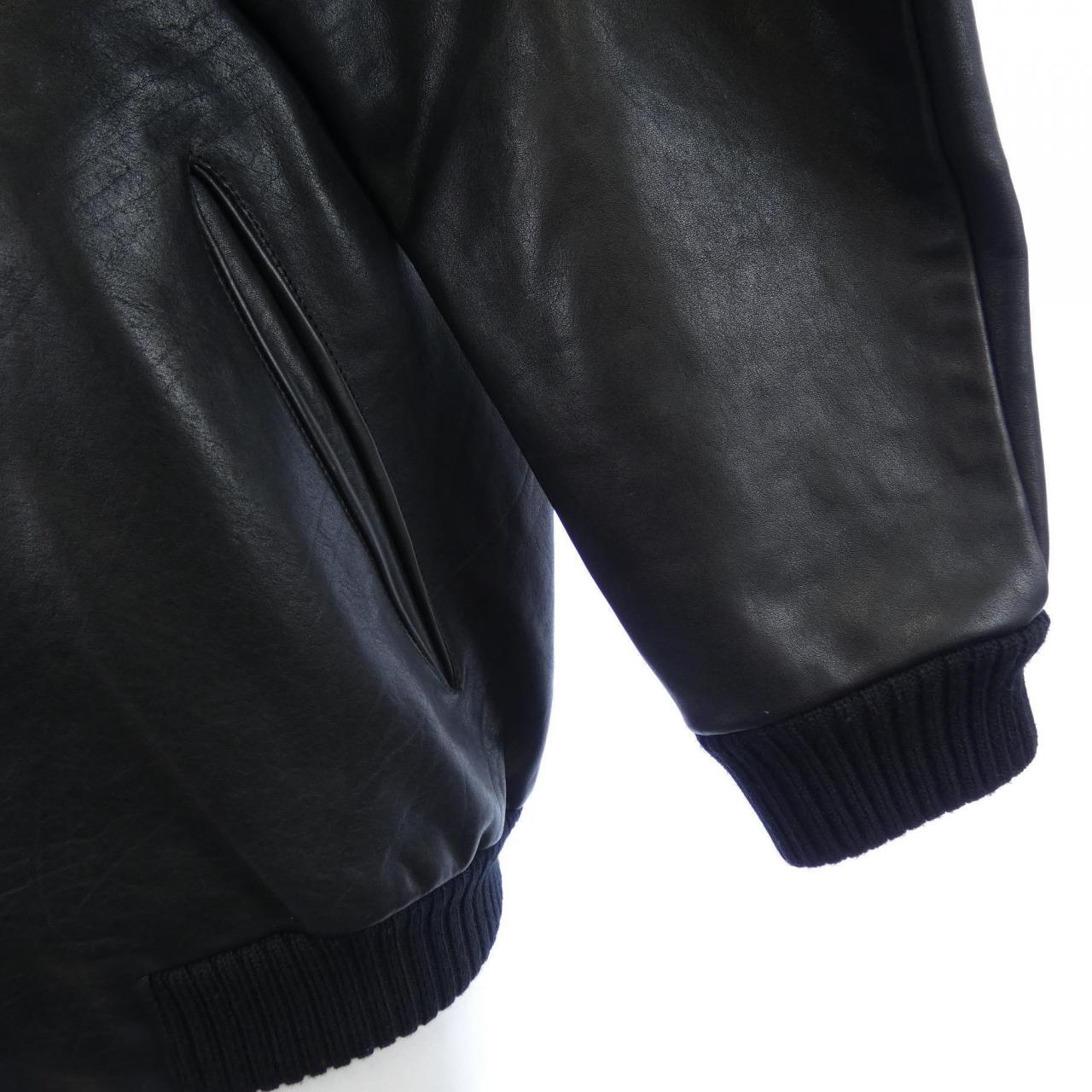 プラダ PRADA UPW455 S231 12NF レザージャケット
