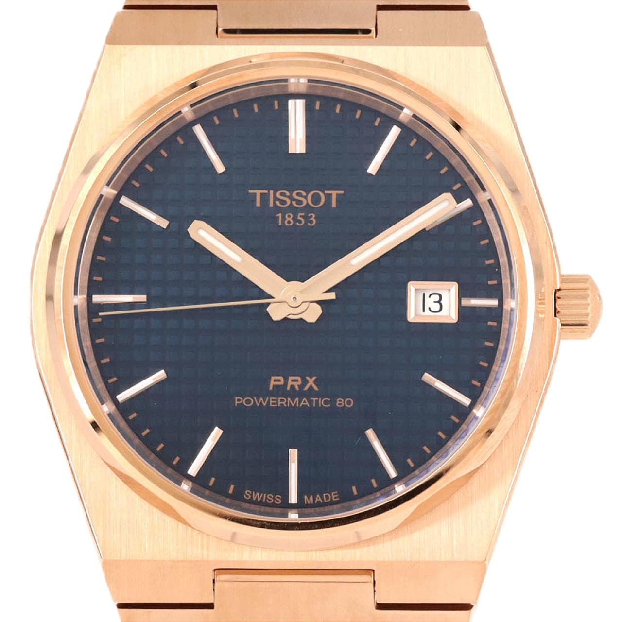 【新品】ティソ PRXパワーマティック80 PG T137.407.33.041.00 GP 自動巻
