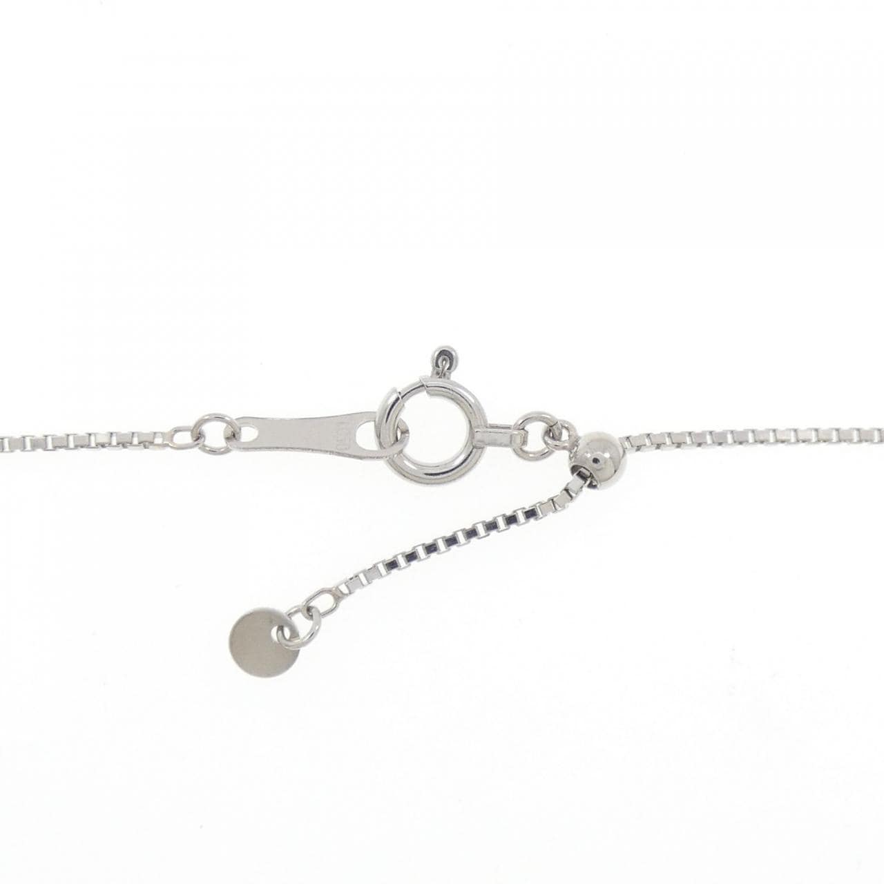 【新品】PT900/PT850 ダイヤモンド ネックレス 1.011CT