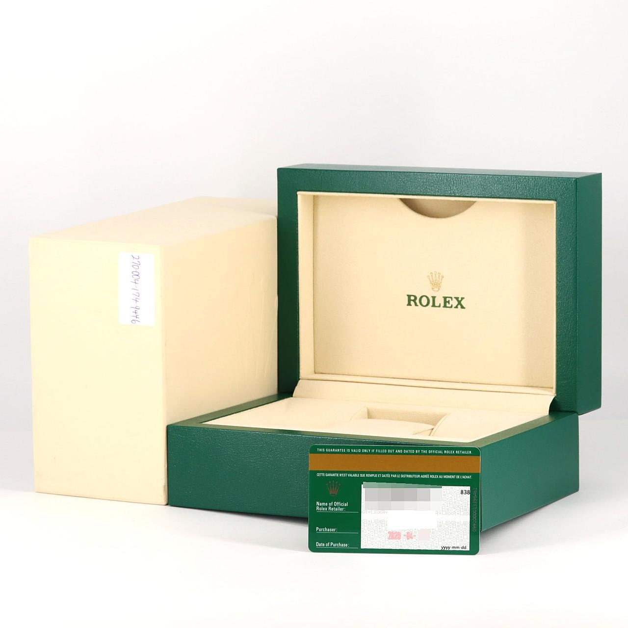 ロレックス デイトジャスト 279383RBR SSxYG 自動巻 ランダム番