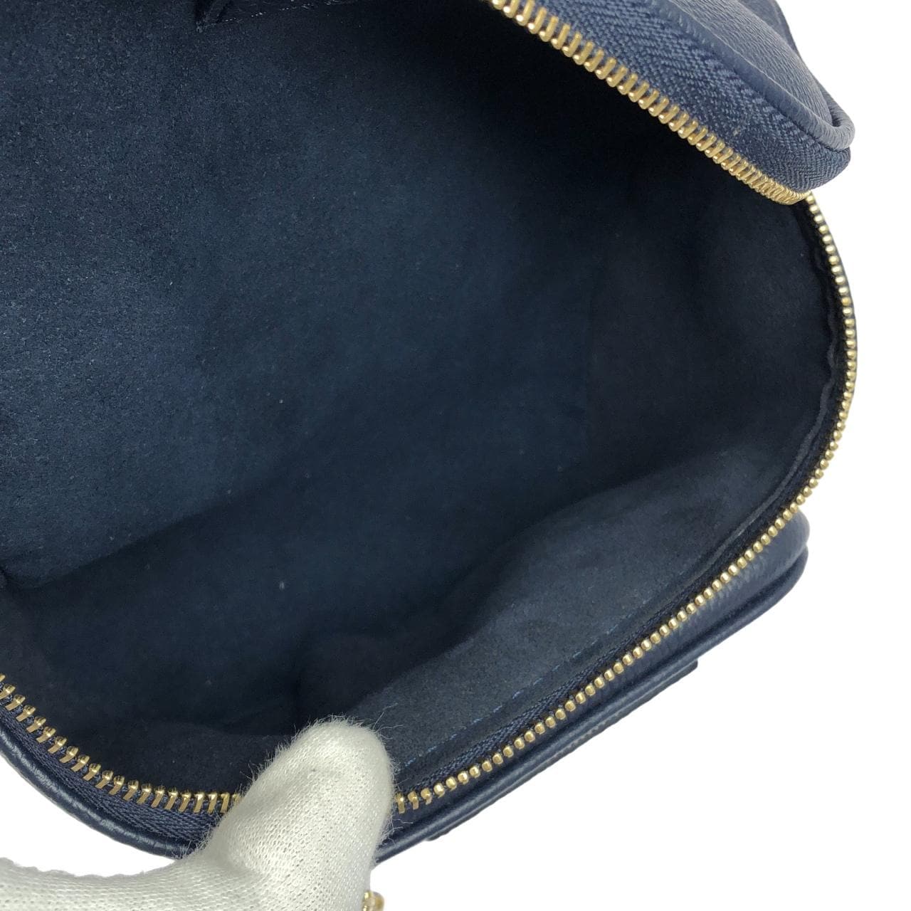 ルイヴィトン バイカラー モノグラム アンプラント ミニ バムバッグ M85636 バッグ