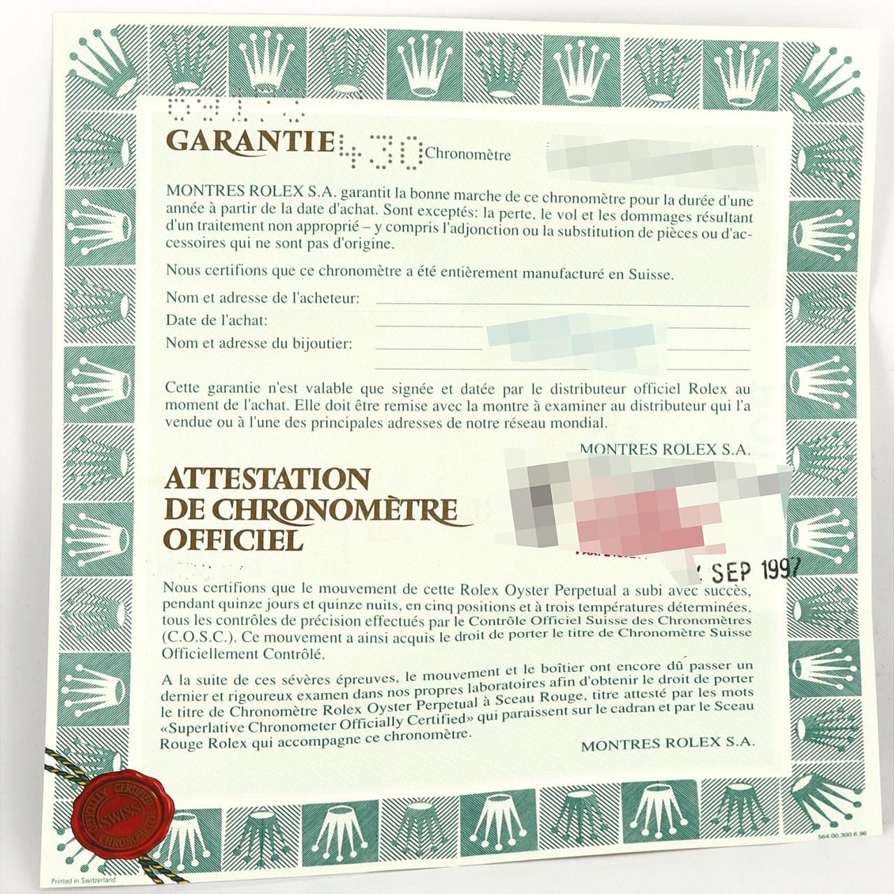 ロレックス デイトジャスト 69173G SSxYG 自動巻 T番