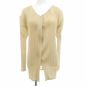 プリーツプリーズ PLEATS PLEASE PP05-JO001 カーディガン