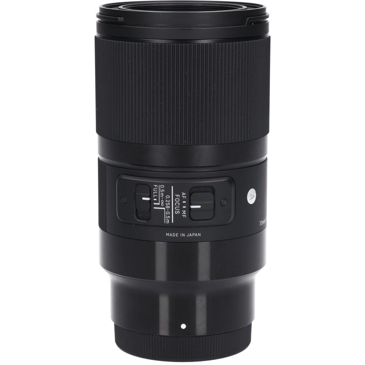 ソニーＥ（Ａ）７０ｍｍ　Ｆ２．８ＤＧ　ＭＡＣＲＯ