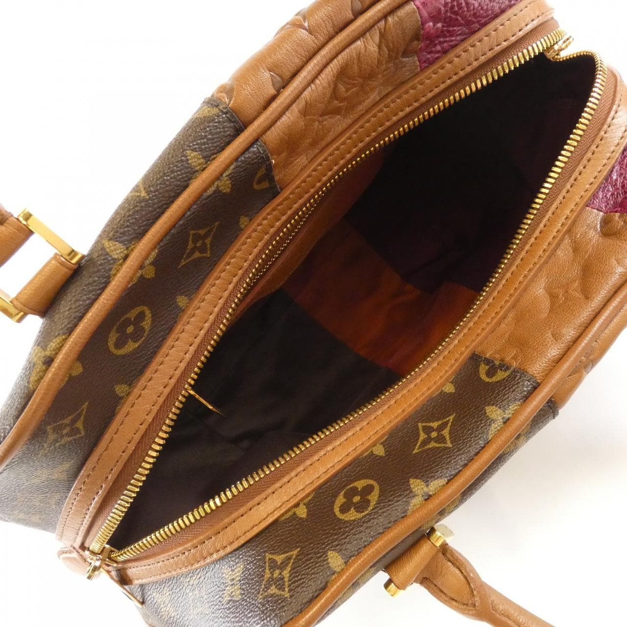 ルイヴィトン モノグラム ブロックス モノグラム ブロックス トート M40503 ショルダーバッグ