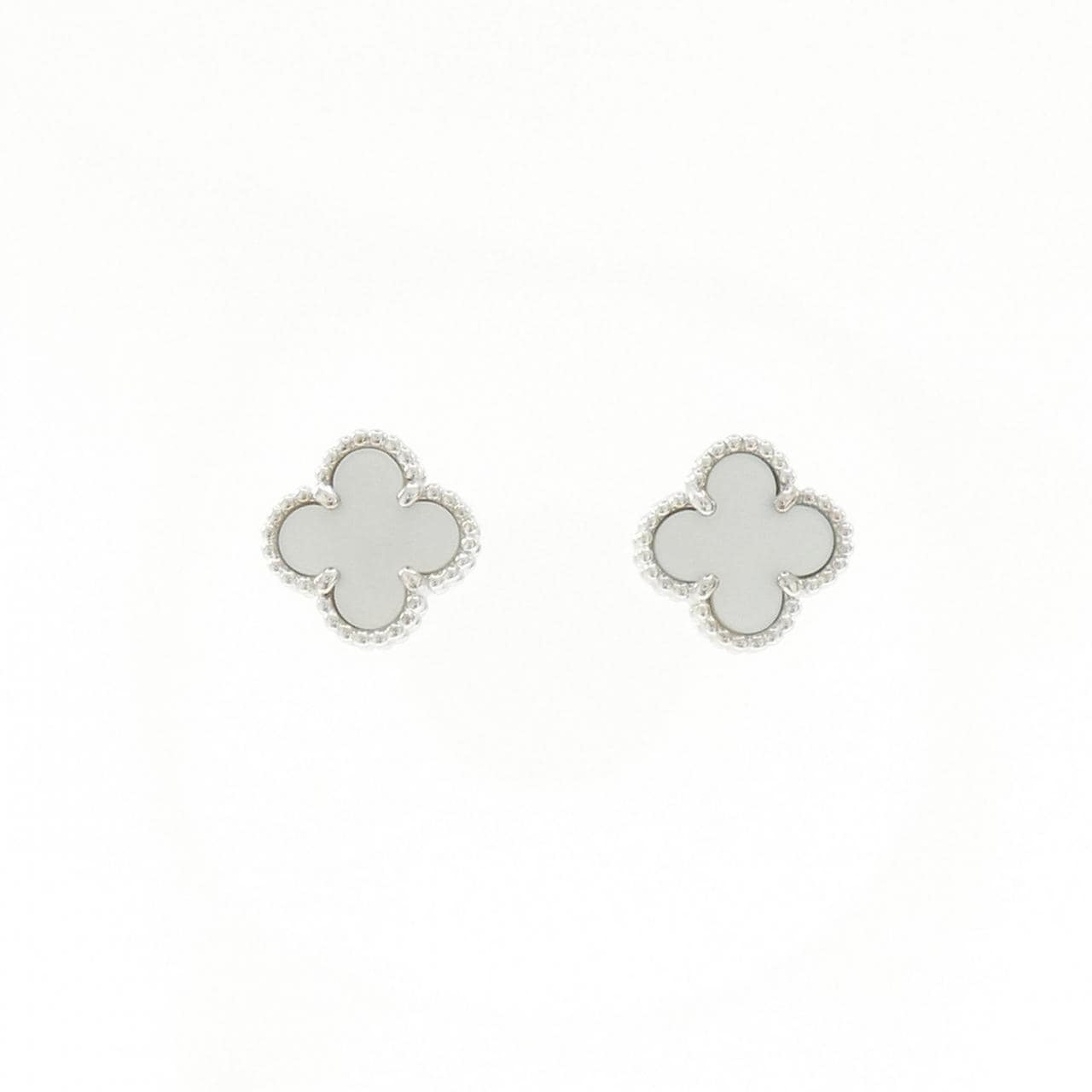 ヴァンクリーフ&アーペル スウィートアルハンブラ ピアス