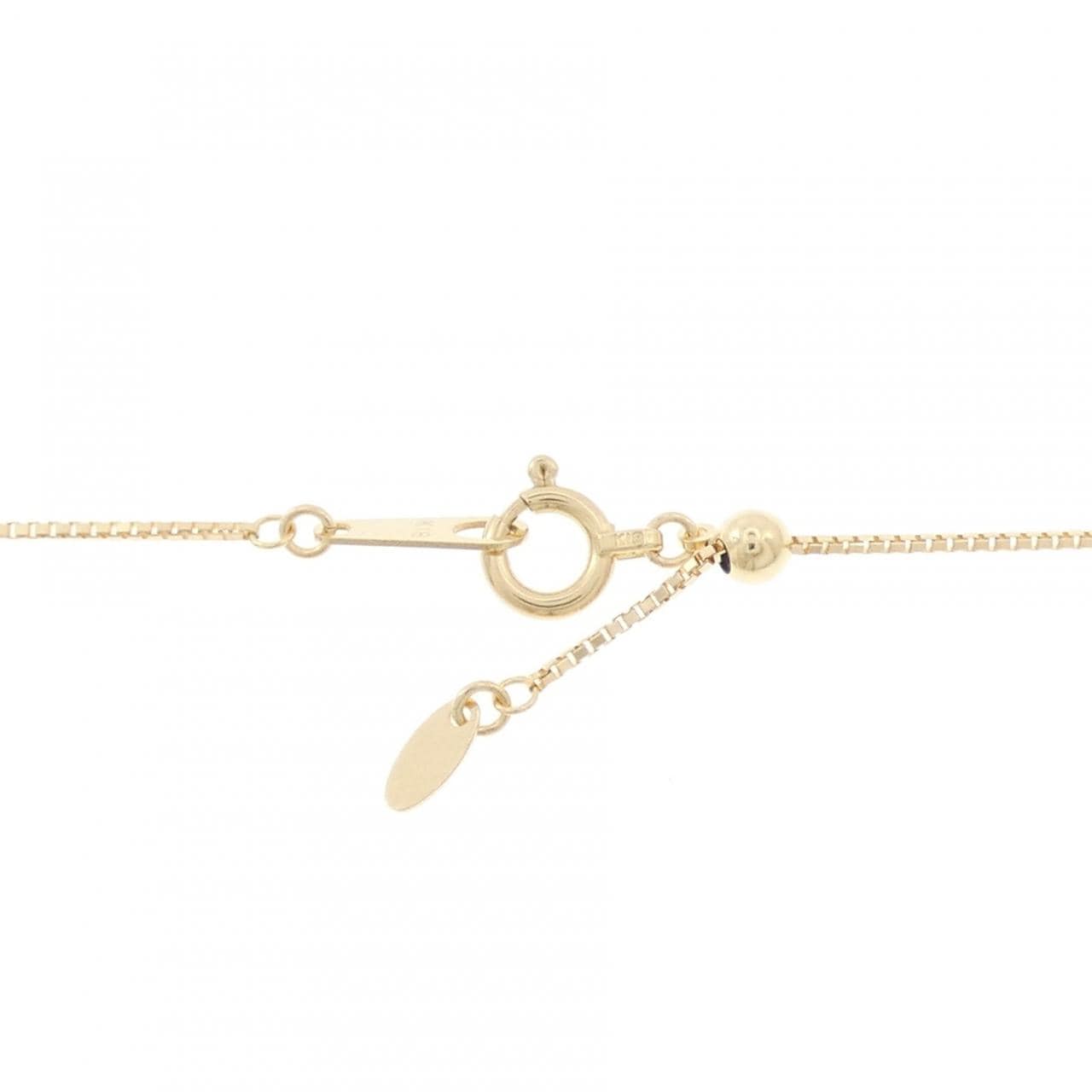 K18YG ダイヤモンド ネックレス 1.00CT