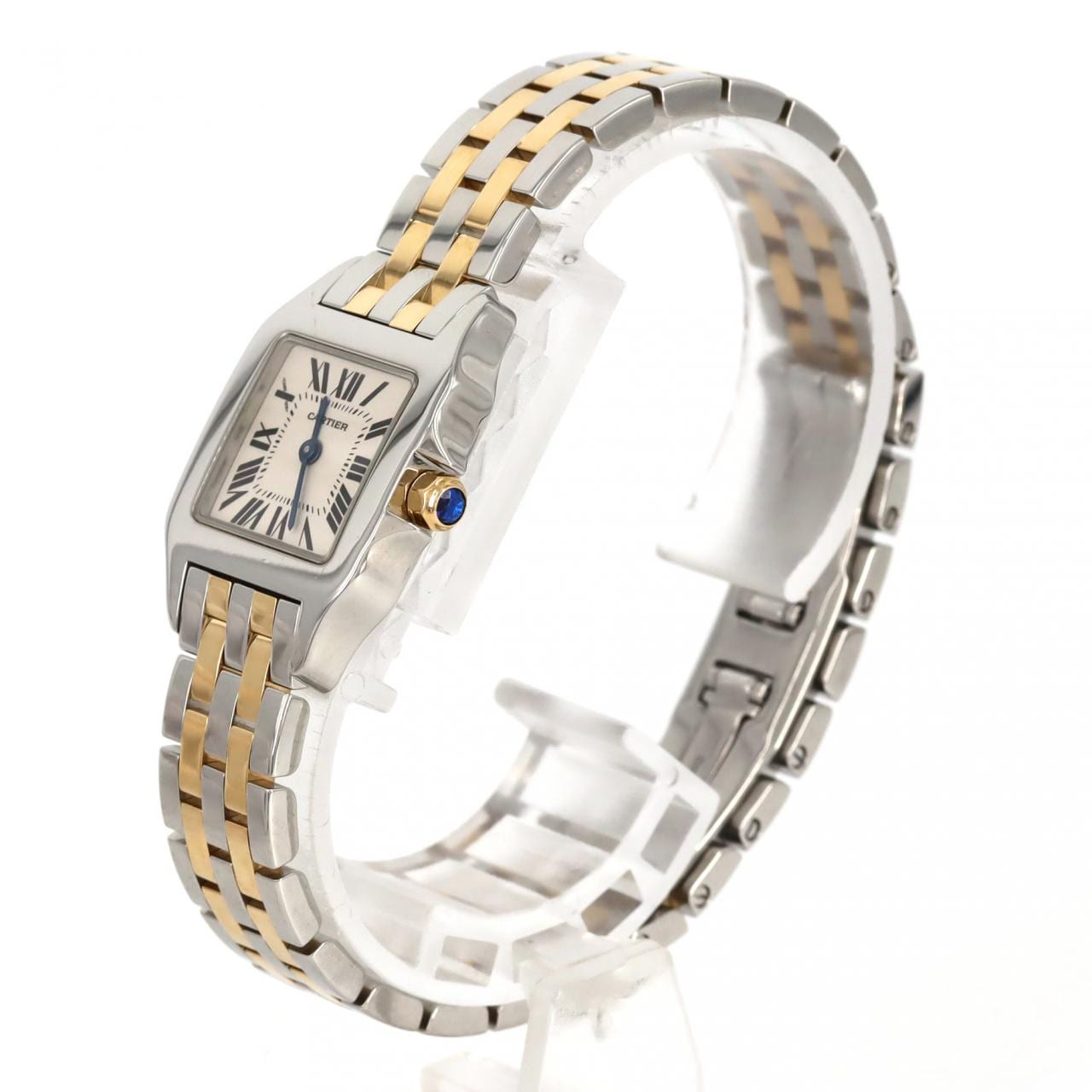 カルティエ サントスドゥモワゼルSM コンビ W25066Z6 SSxYG クォーツ