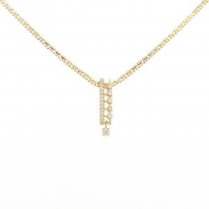K18YG ダイヤモンド ネックレス 0.23CT