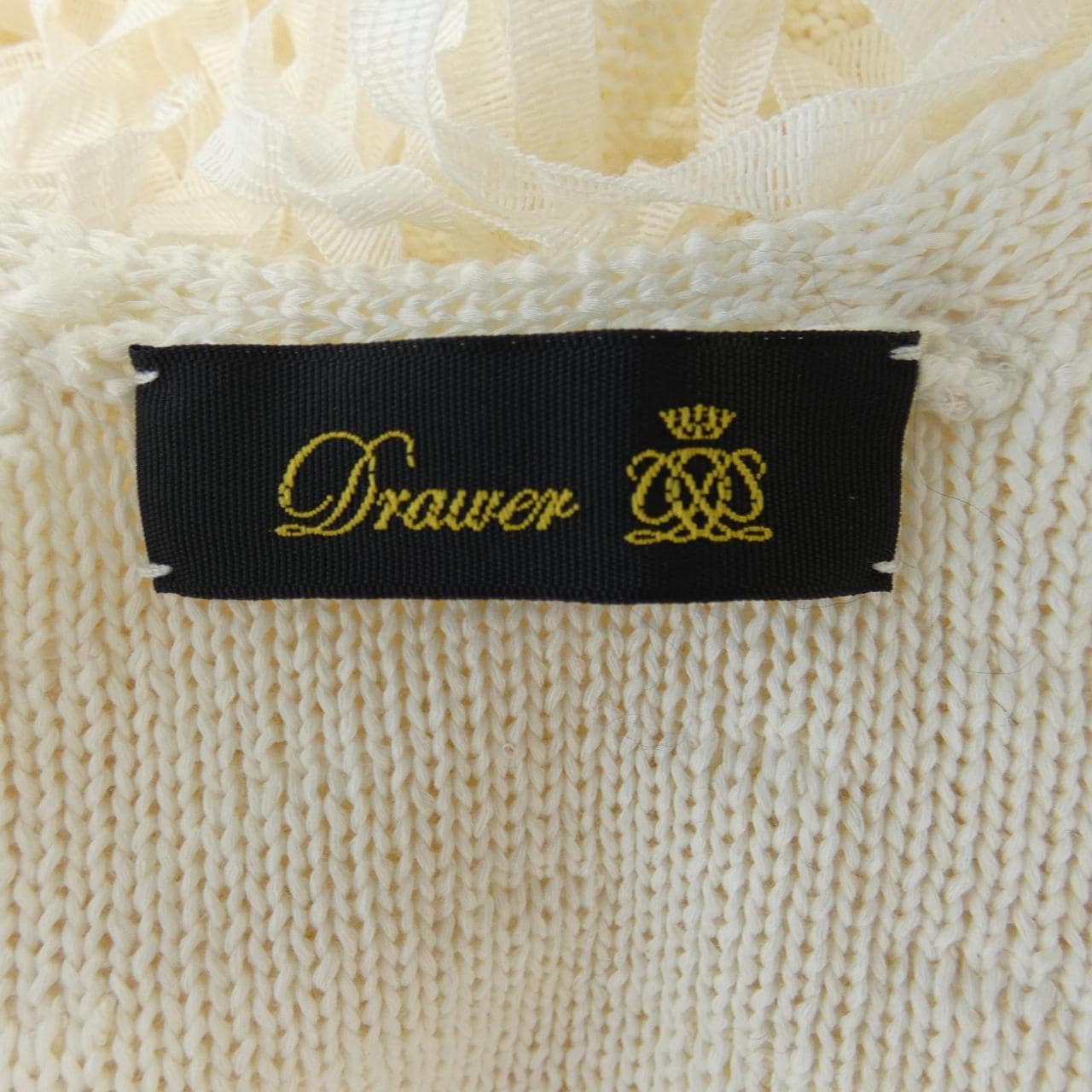 ドゥロワー DRAWER 6518-106-0359 ベスト