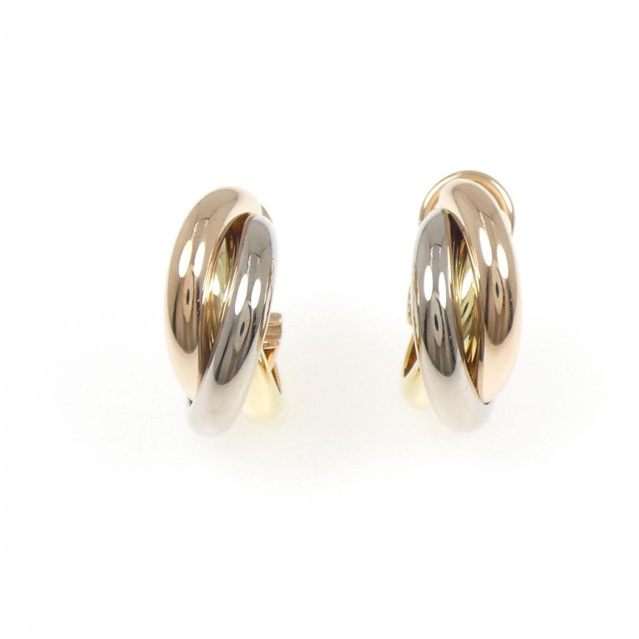 Cartier Trinity耳环