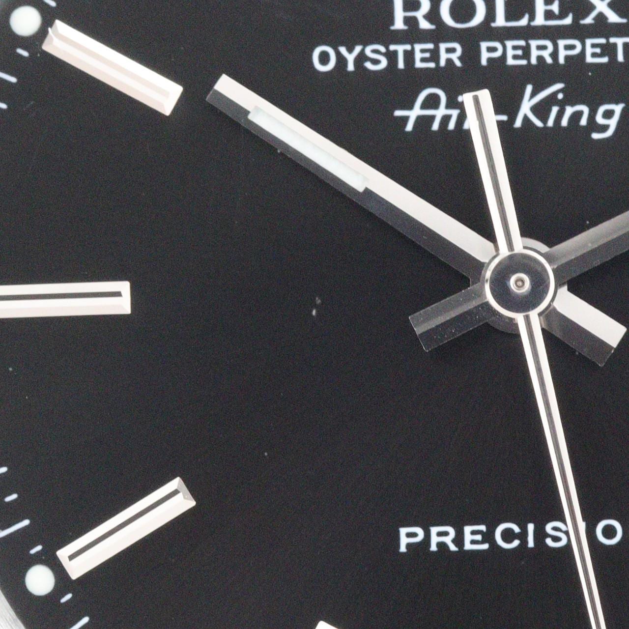 ロレックス エアキング 14010M SS 自動巻 Z番