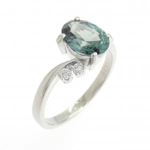 クレサンベール 合成アレキサンドライト リング 1.31CT