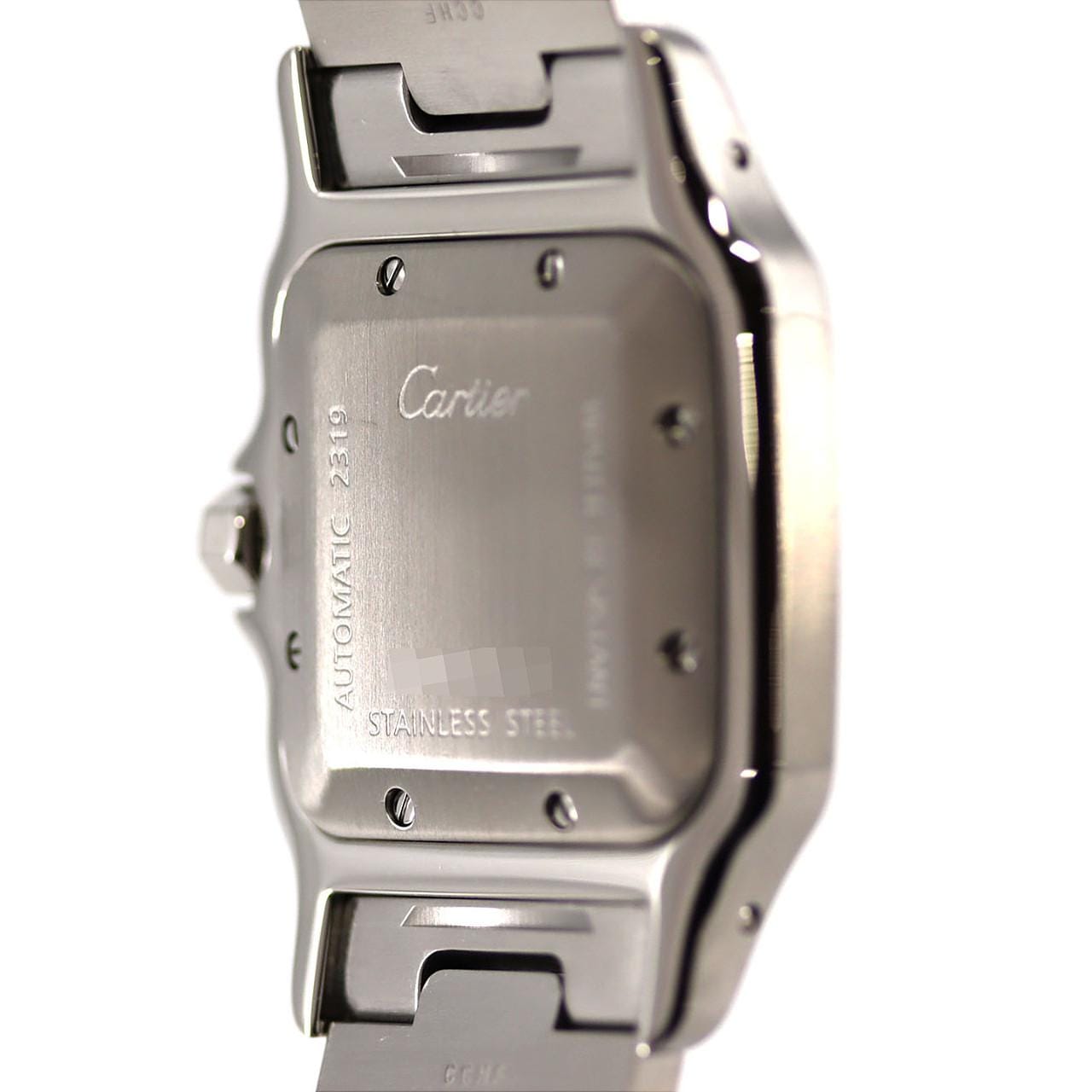 カルティエ サントスガルベLM W20055D6 SS 自動巻