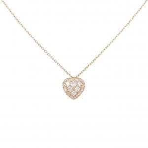 カルティエ ハート ネックレス