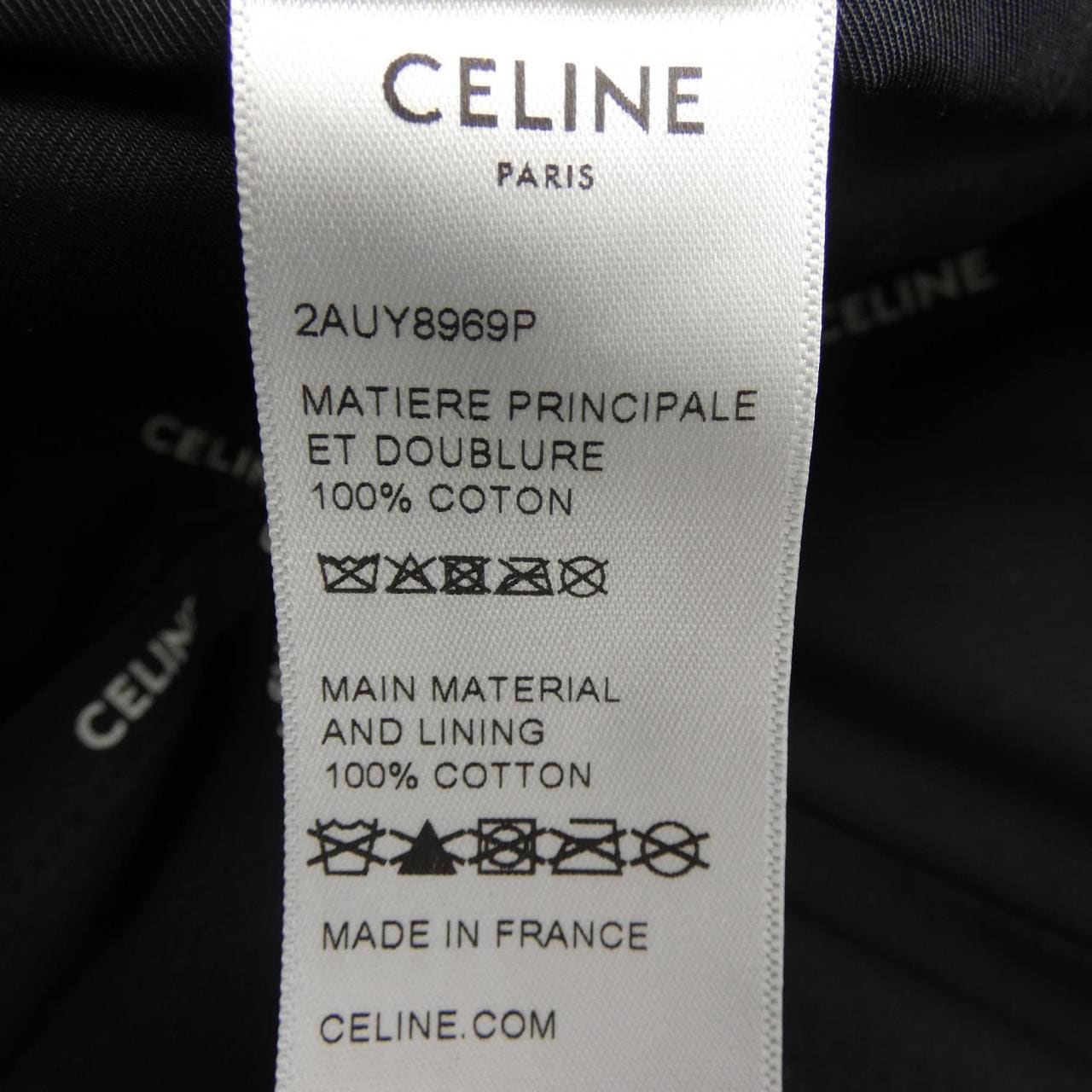 セリーヌ CELINE 2AUY8969P キャップ