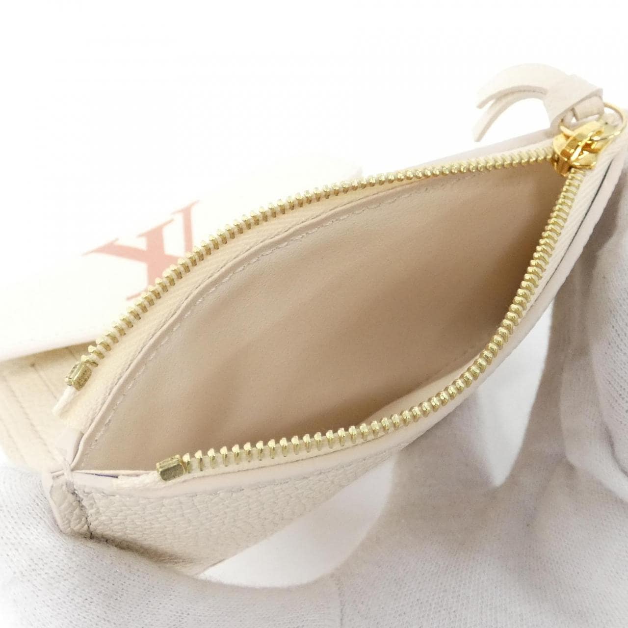 ルイヴィトン バイカラー モノグラム アンプラント ポルトフォイユ ヴィクトリーヌ M82062 財布