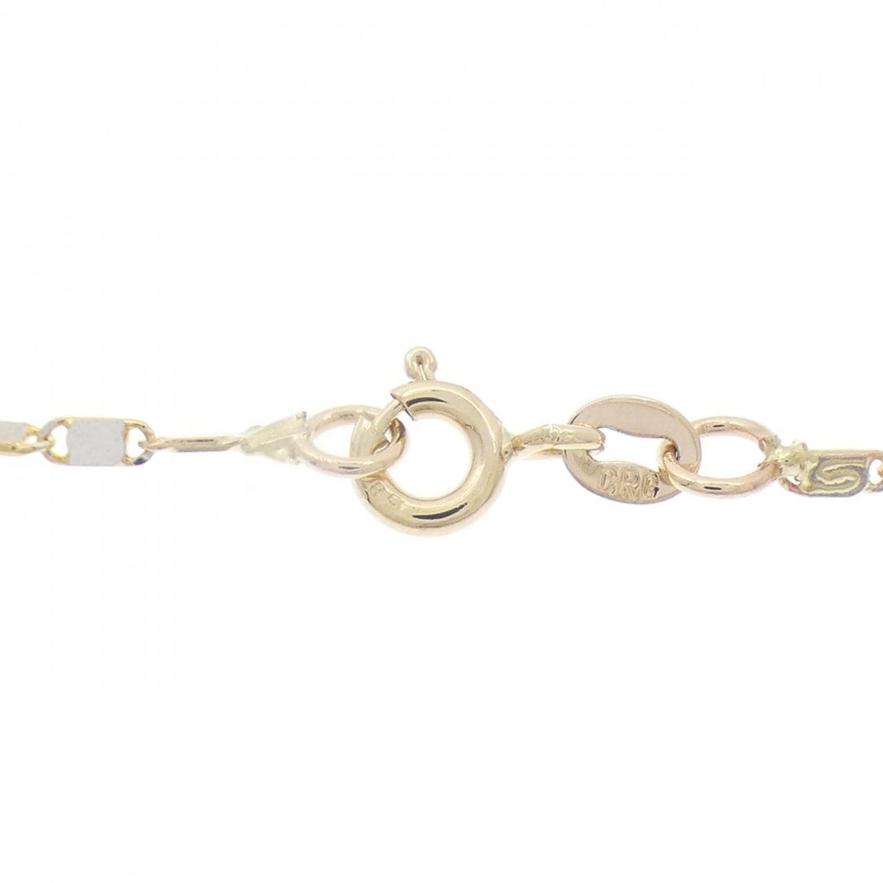 14KTYG/14KTWG ネックレス