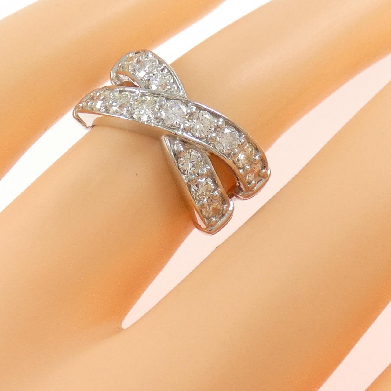 PT900 ダイヤモンド リング 1.00CT