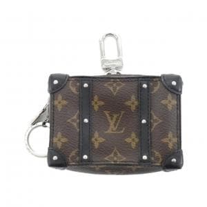ルイヴィトン モノグラム マカサー ソフト トランク ポーチ M00753 キーリング
