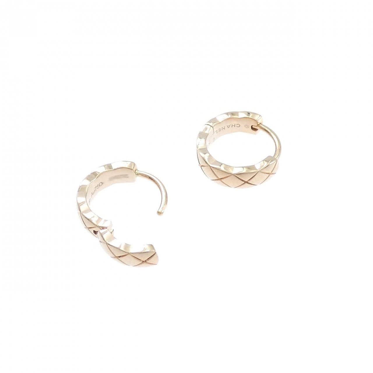 シャネル ココ クラッシュ ピアス