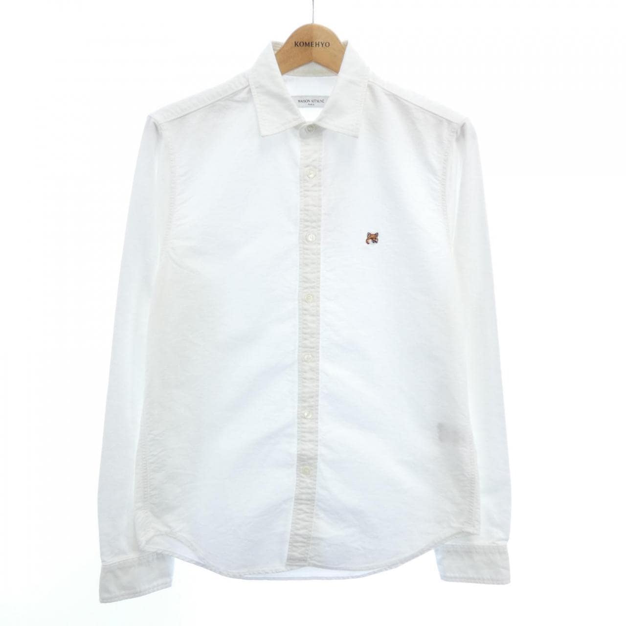 メゾンキツネ MAISON KITSUNE シャツ