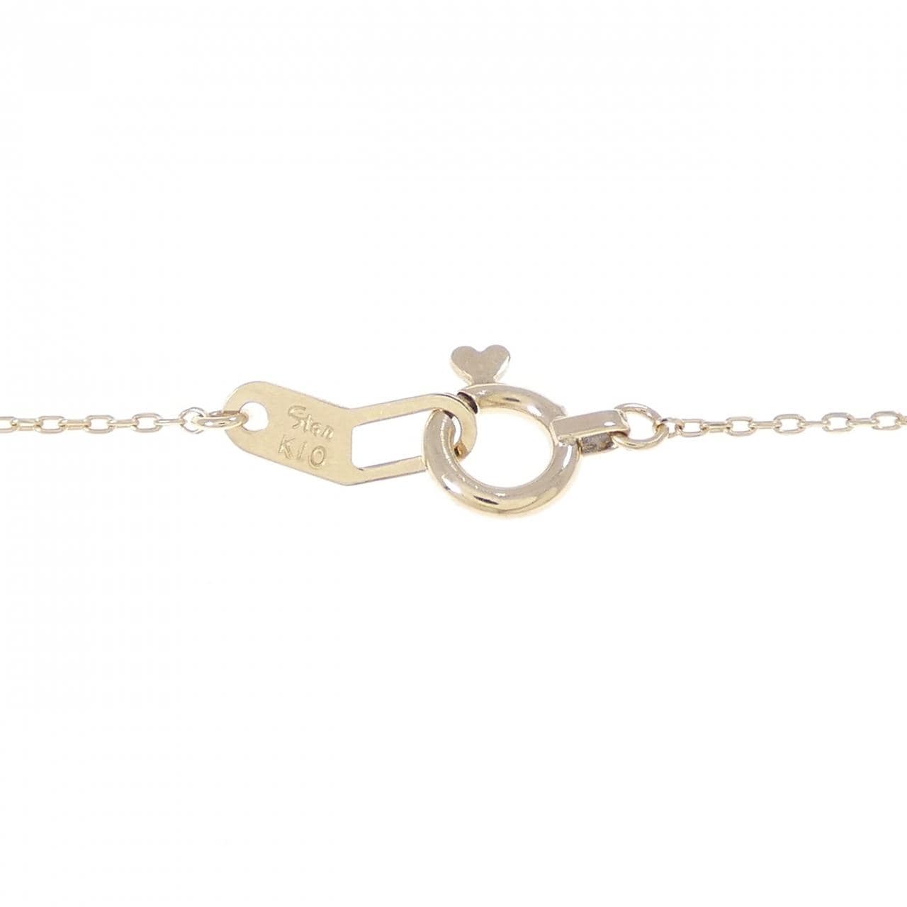 スタージュエリー カラーストーン ネックレス