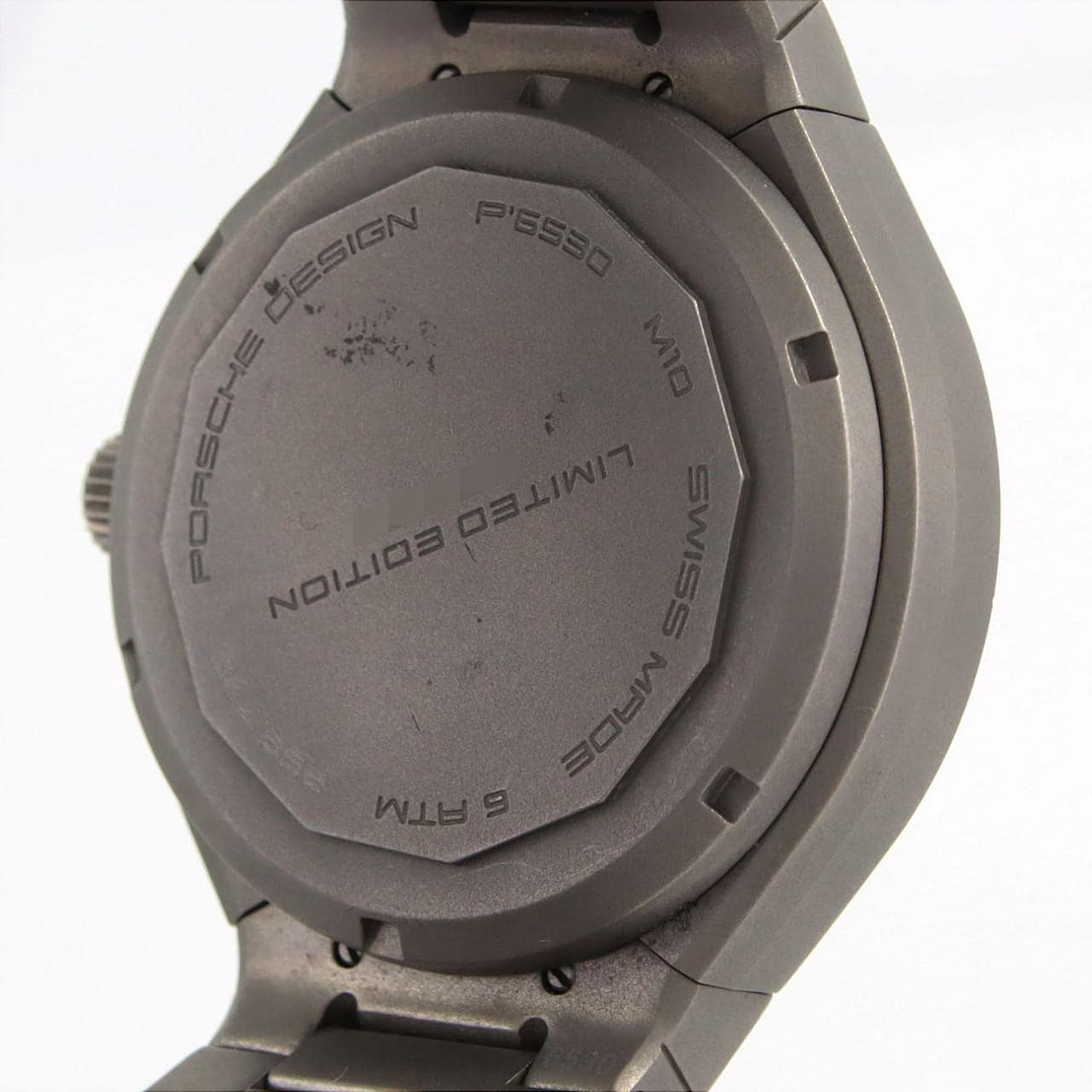 【ノーメンテナンス還元価格】ポルシェ･デザイン ヘリテージチタニウムクロノ LIMITED P.6530/6530.11.41.1219 TI 自動巻