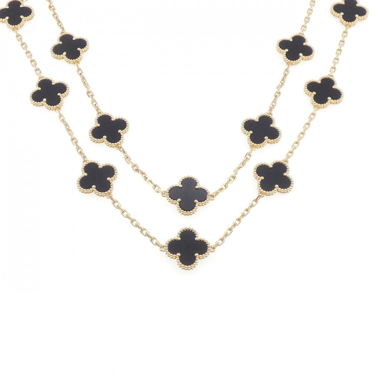 ヴァンクリーフ&アーペル ヴィンテージアルハンブラ 20モチーフ ネックレス