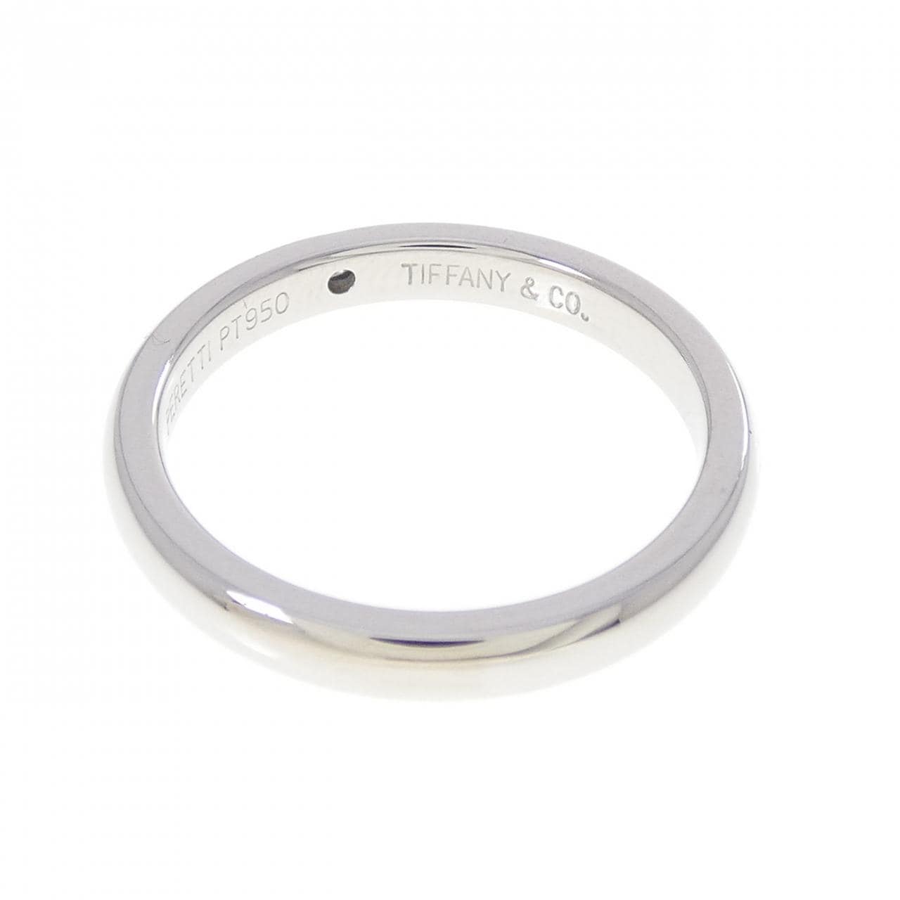 ティファニー スタッキング バンド リング