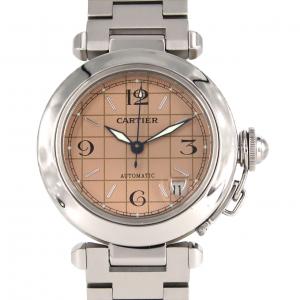 カルティエ パシャC W31024M7 SS 自動巻