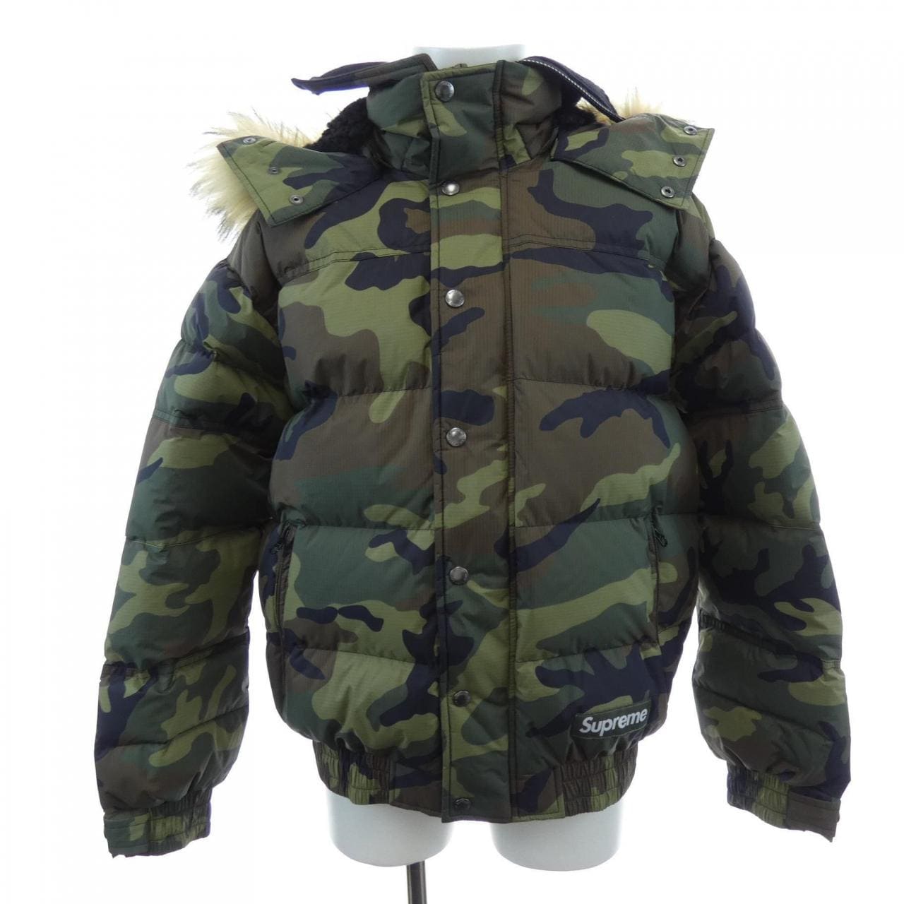 シュプリーム SUPREME Facemask 700-Fill ダウンジャケット