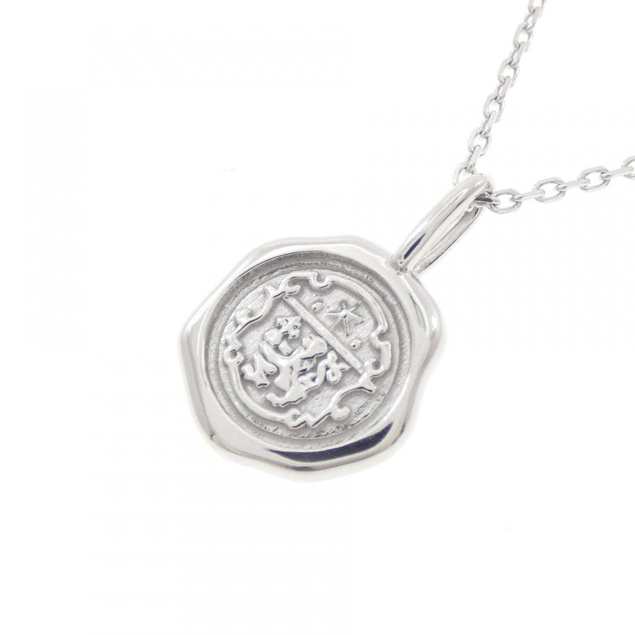 K10WG ネックレス