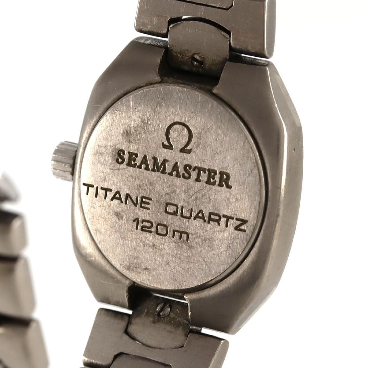 【ノーメンテナンス還元価格】オメガ シーマスターポラリス TI TI クォーツ