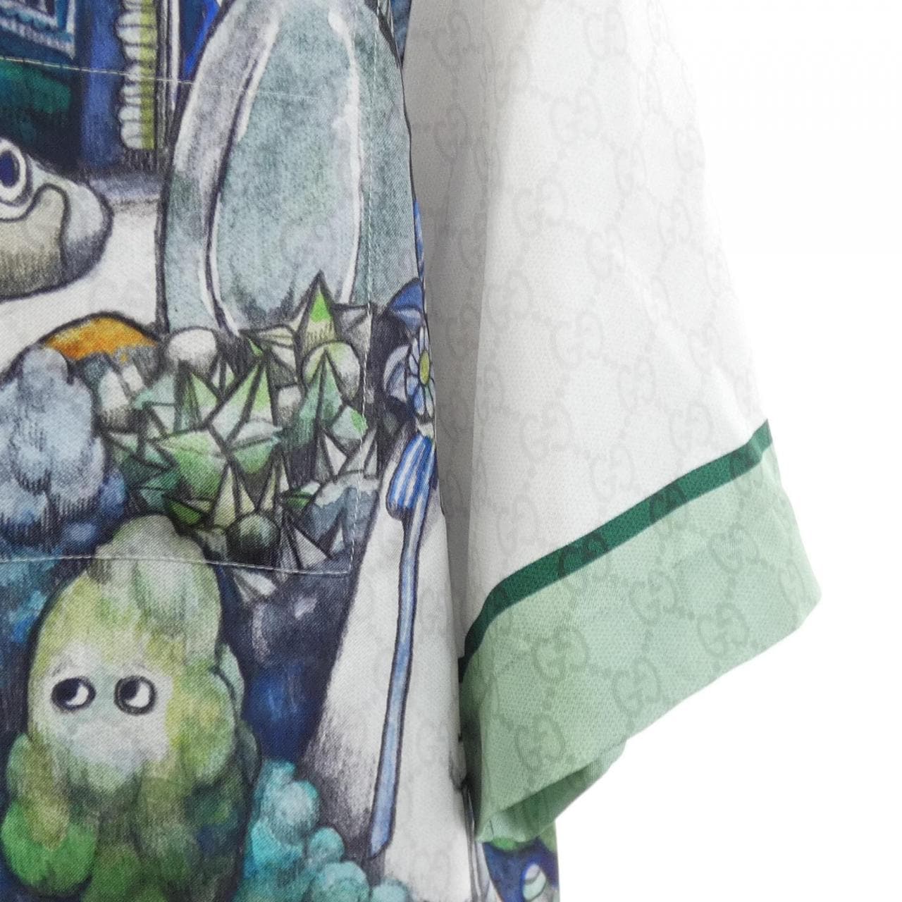 グッチ GUCCI ヒグチユウコ 864048 ZAUTS S／Sシャツ