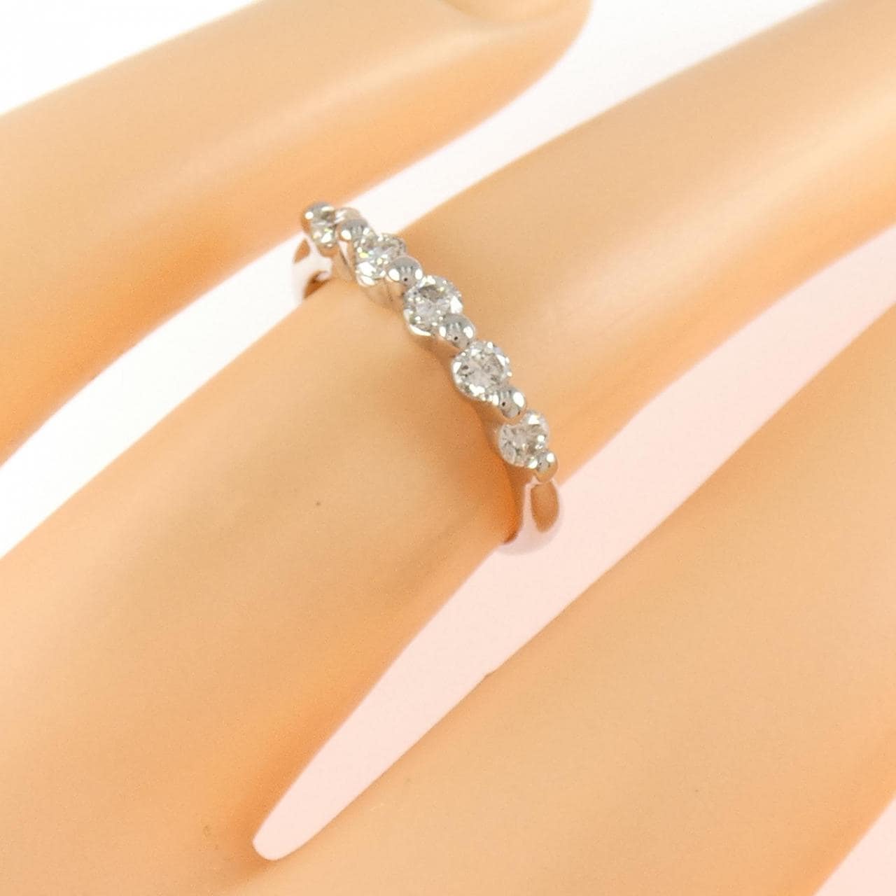PT900 ダイヤモンド リング 0.30CT