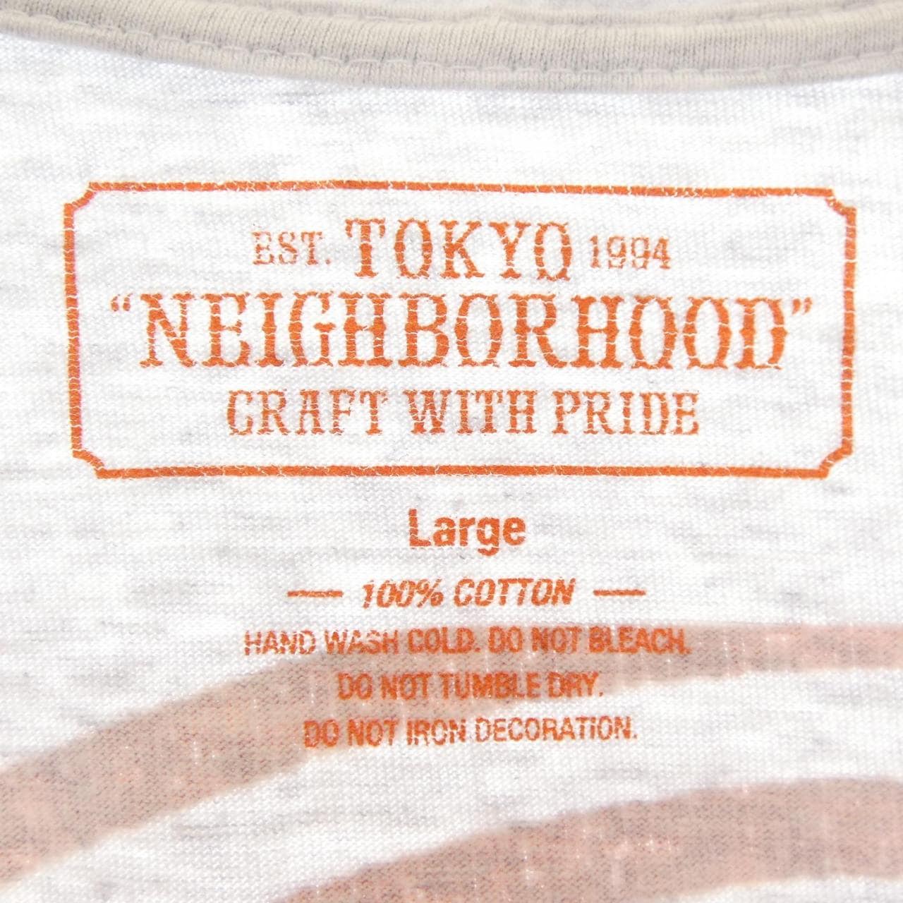 ネイバーフッド NEIGHBORHOOD Tシャツ