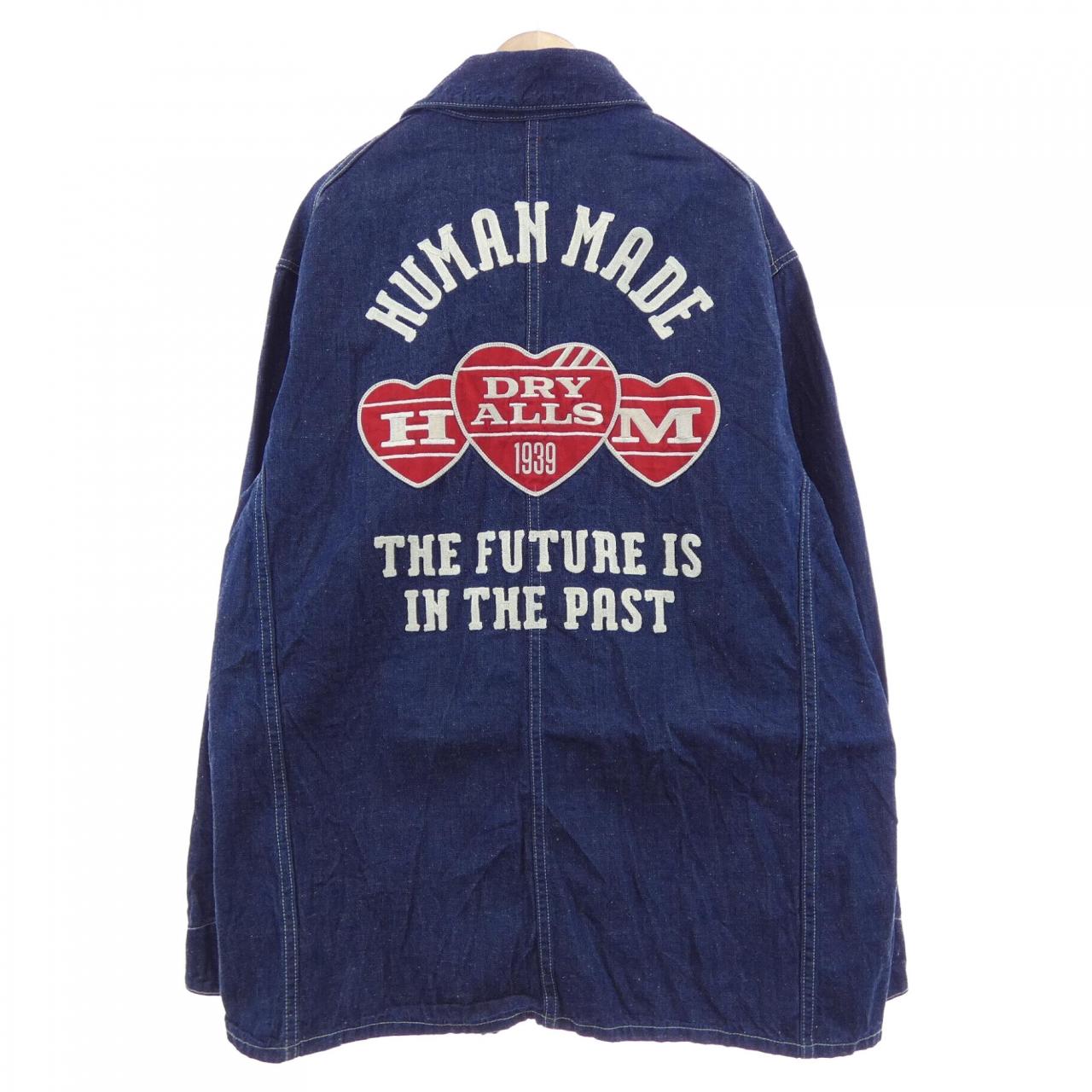ヒューマンメイド HUMAN MADE HM30JK003 デニムジャケット