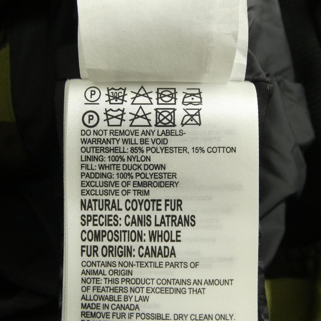 カナダグース CANADA GOOSE 7900L SAVONA サヴォーナ ダウンジャケット