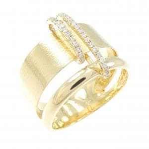 K18YG ダイヤモンド リング 0.11CT