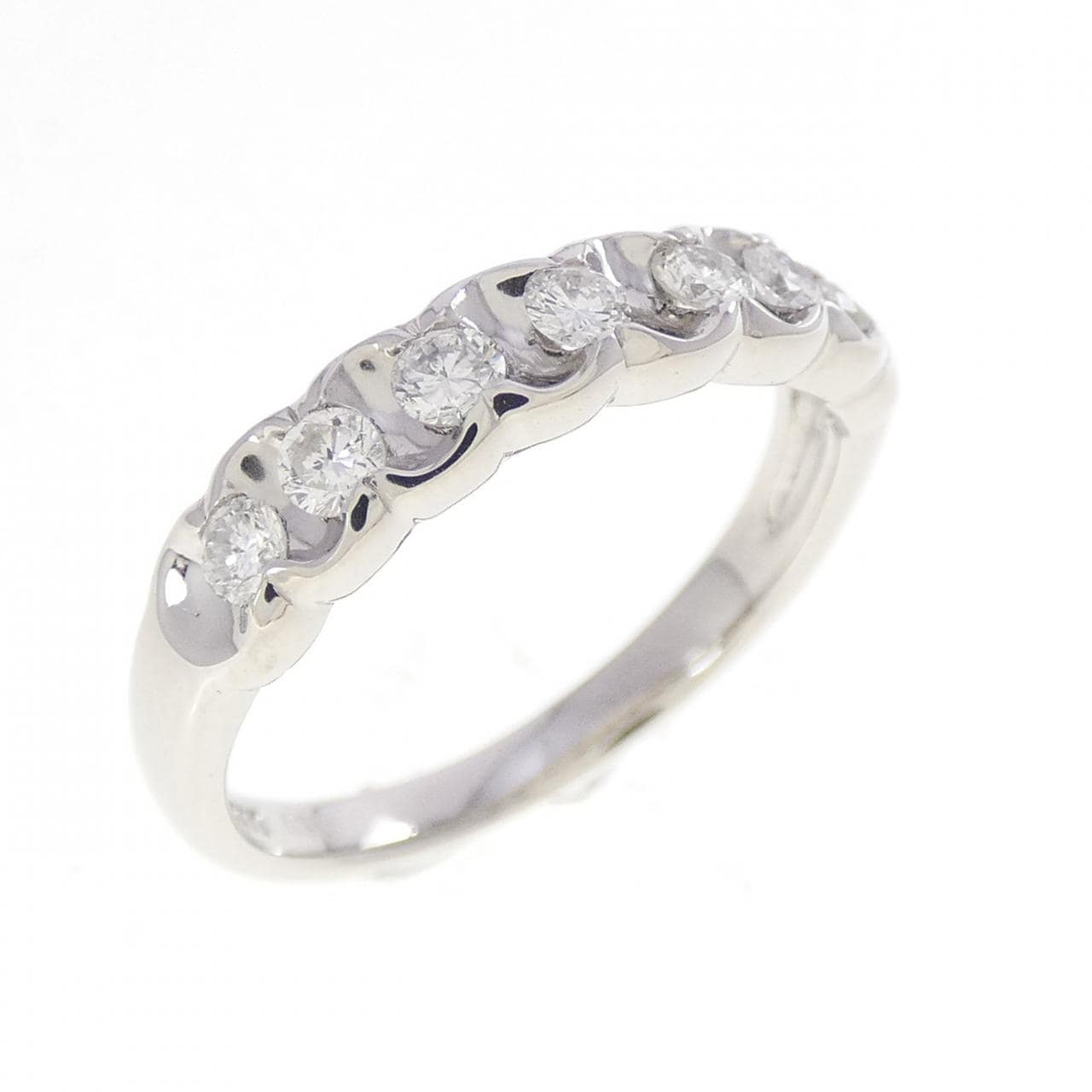 PT900 ダイヤモンド リング 0.30CT