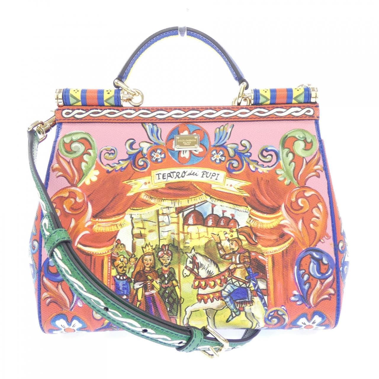 ドルチェアンドガッバーナ DOLCE&GABBANA SICILY BAG